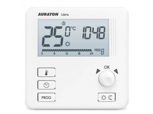Termostat wireless programabil, Auraton LIBRA SET