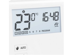 Termostat wireless programabil, Auraton PAVO SET, alb