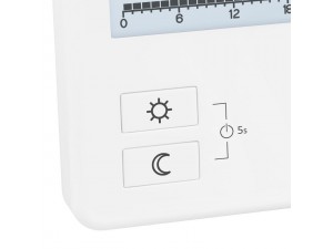 Termostat wireless programabil, Auraton Tucana SET