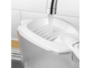 Pachet cana filtranta Aqua Optima Oria, cu 3 filtre, 2.8 litri