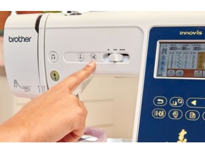 Masina de cusut si brodat M280D