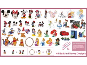 Masina de cusut si brodat M280D