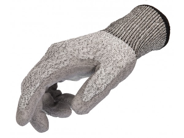 Manusi Touchscreen, anti-taiere, culoare gri