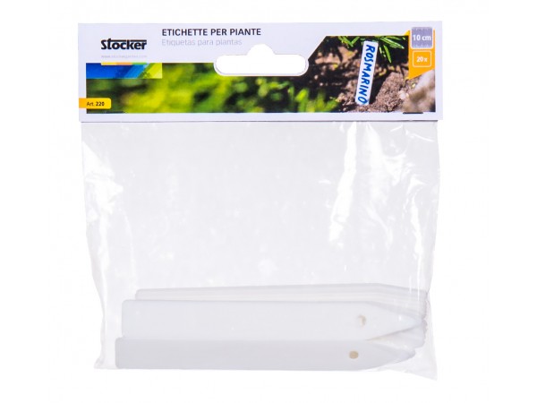 Tablite marcaj 1.3 x h 10 cm