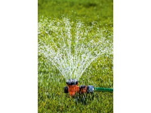 Aspersor multifunctional cu 5 diuze diferite