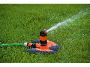 Jet-Spray 360° cu baza din plastic