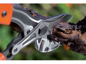 Cleste profesional tip nicovala pentru taiat crengi, cu lama curbata, 80 cm