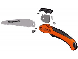 Fierastrau profesional tip briceag Tornado 180