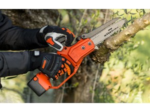 Fierastrau electric cu lant Magma E-200 LA 21 V, fara baterie