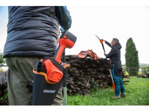 Fierastrau electric cu lant Magma E-200 LA 21 V, fara baterie