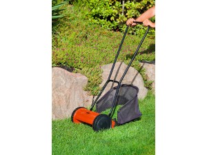 Masina pentru tuns iarba prin impingere, 30 cm 