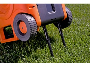 Carucior-tambur pentru furtun gradina, cu 20 m furtun