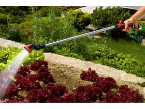 Lance-dus cu duza din aluminiu 95 cm