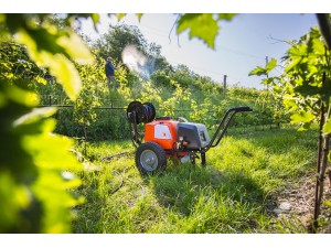 Aparat de stropit ELECTRO cu tanc 60 litri