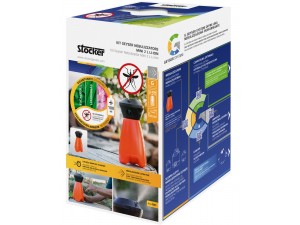 Nebulizator Geyser Mini 2 L Li-Ion + repelent tantari Florifens 100 ml