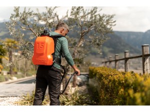 Pompa electrica tip rucsac Nebla 15 L, Li-Ion, FPM