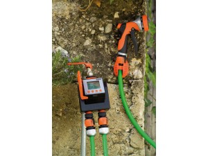 Programator digital pentru doua zone