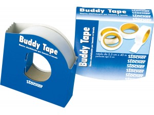 Banda pentru altoit Buddy Tape, 25 mm x 60 m, fara perforatii