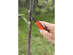 Cutit briceag pentru altoit cu lama de 55 mm si pana