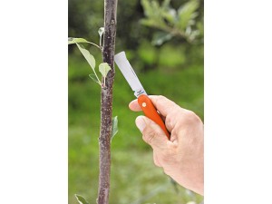 Cutit briceag pentru altoit cu lama de 55 mm si pana