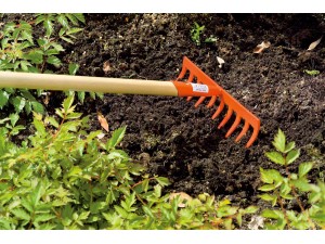 Grebla cu 14 dinti, 35 cm, cu coada