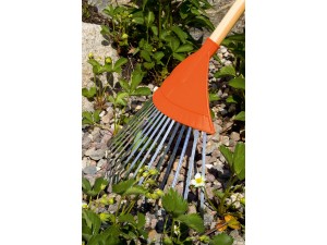 Grebla din plastic pentru frunze