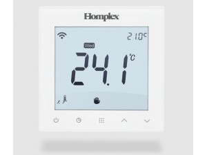 Termostat smart Homplex 922 pentru incalzirea prin pardoseala, Wi-Fi, programabil
