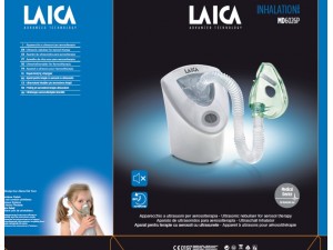 Aparat aerosoli Laica MD6026, silentios, cu ultrasunete