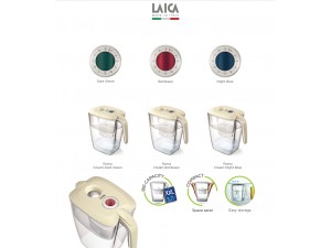 Cana filtranta de apa Laica BIG Roma