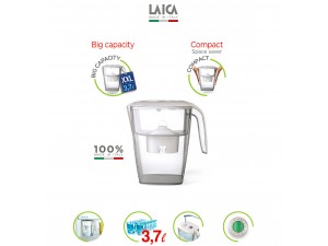 Cana filtranta de apa Laica BIG Venezia