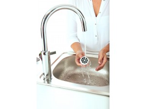 Sticlă filtranta Sport myLaica, Inox, 0,55 litri, portabila