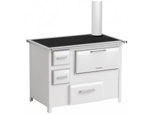 Soba de gatit si incalzit MBS7FC, putere 7 kW, evacuare pe plita