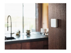 Senzor inteligent monoxid de carbon Netatmo NCO-EC, Wi-Fi, Bluetooth, Alarma sonora, Alb