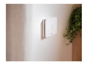 Senzor inteligent monoxid de carbon Netatmo NCO-EC, Wi-Fi, Bluetooth, Alarma sonora, Alb