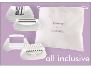 Epilator Trisa Epilady Wet & Dry