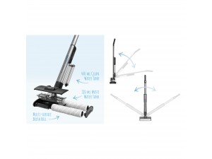 Aparat curatat pardosele Trisa Wet Clean Comfort