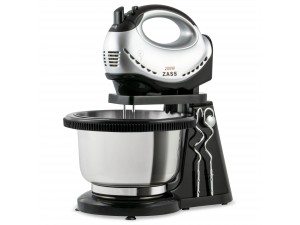 Mixer de mana cu bol din inox rotativ ZHM 05BS