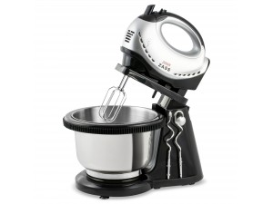 Mixer de mana cu bol din inox rotativ ZHM 05BS