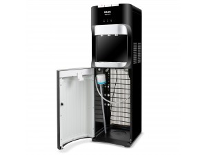 Dozator apa de podea cu compresor Zass ZWD 20 C, negru