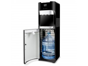 Dozator apa de podea cu compresor Zass ZWD 20 C, negru