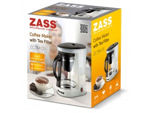 Ceainic și cafetieră ZCTM 01