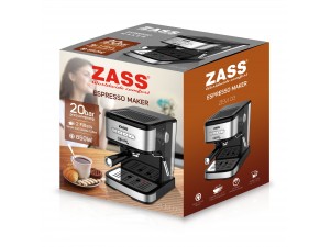 Espressor de cafea Zass ZEM 03