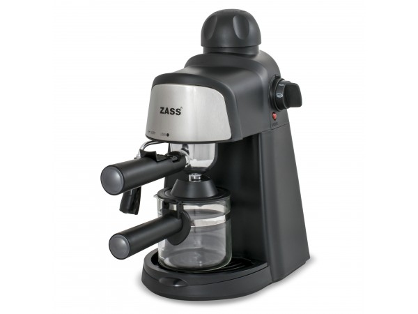 Espressor de cafea Zass ZEM 05 Negru