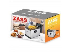 Friteuza din inox ZDF 02
