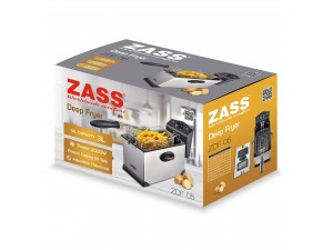 Friteuza din inox ZDF 05