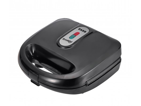 Sandwich-Maker cu placa detasabila Zass ZSM 03