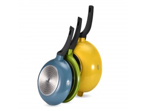 Set 3 tigai antiaderente din aluminiu turnat sub presiune Zass Gourmet ZG-ACS 03