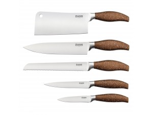 Set cutite Zass Gourmet ZG-KS 05