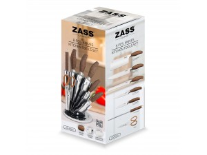 Set cutite Zass Gourmet ZG-KS 05