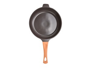 Set tigaie multifunctionala din aluminiu turnat sub presiune 4 piese ZASS Gourmet ZG-ACS 07, ultra antiaderenta, acoperire ceramica, cu capac si sita aburi